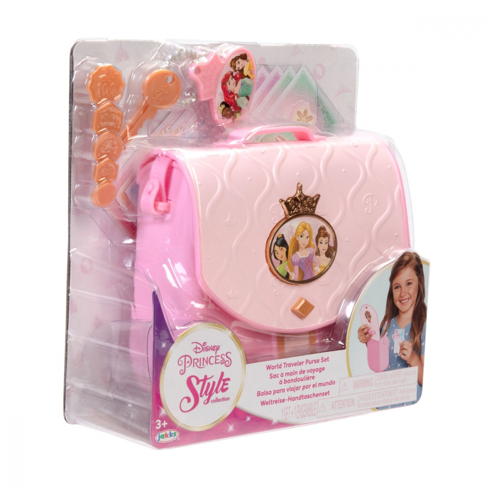 Disney Princess - Set gentuta de calatorie cu accesorii varsta 3-5 ani ,5-7 ani ,7-9 ani, Fete [7]