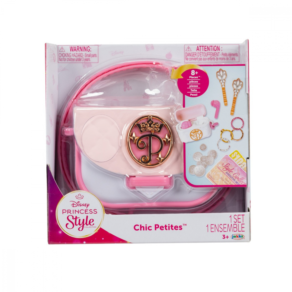 Disney Princess - Set gentuta de mana cu accesorii, diverse modele varsta 3-5 ani ,5-7 ani ,7-9 ani, Fete [4]