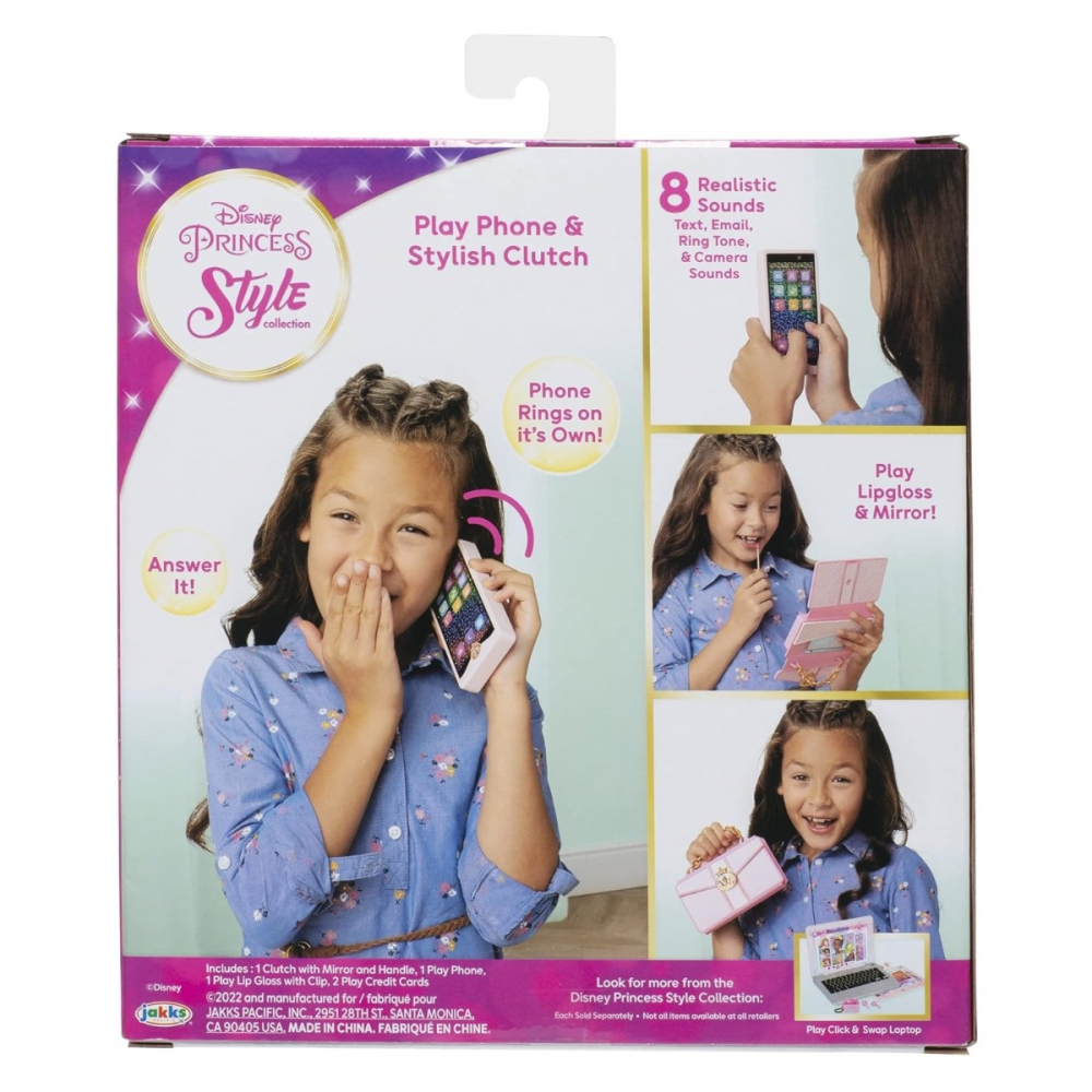 Disney Princess - Set gentuta, telefon si accesorii varsta 3-5 ani ,5-7 ani ,7-9 ani, Fete [10]