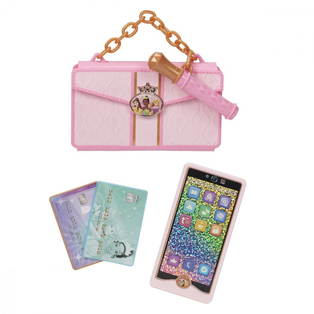 Disney Princess - Set gentuta, telefon si accesorii varsta 3-5 ani ,5-7 ani ,7-9 ani, Fete [3]