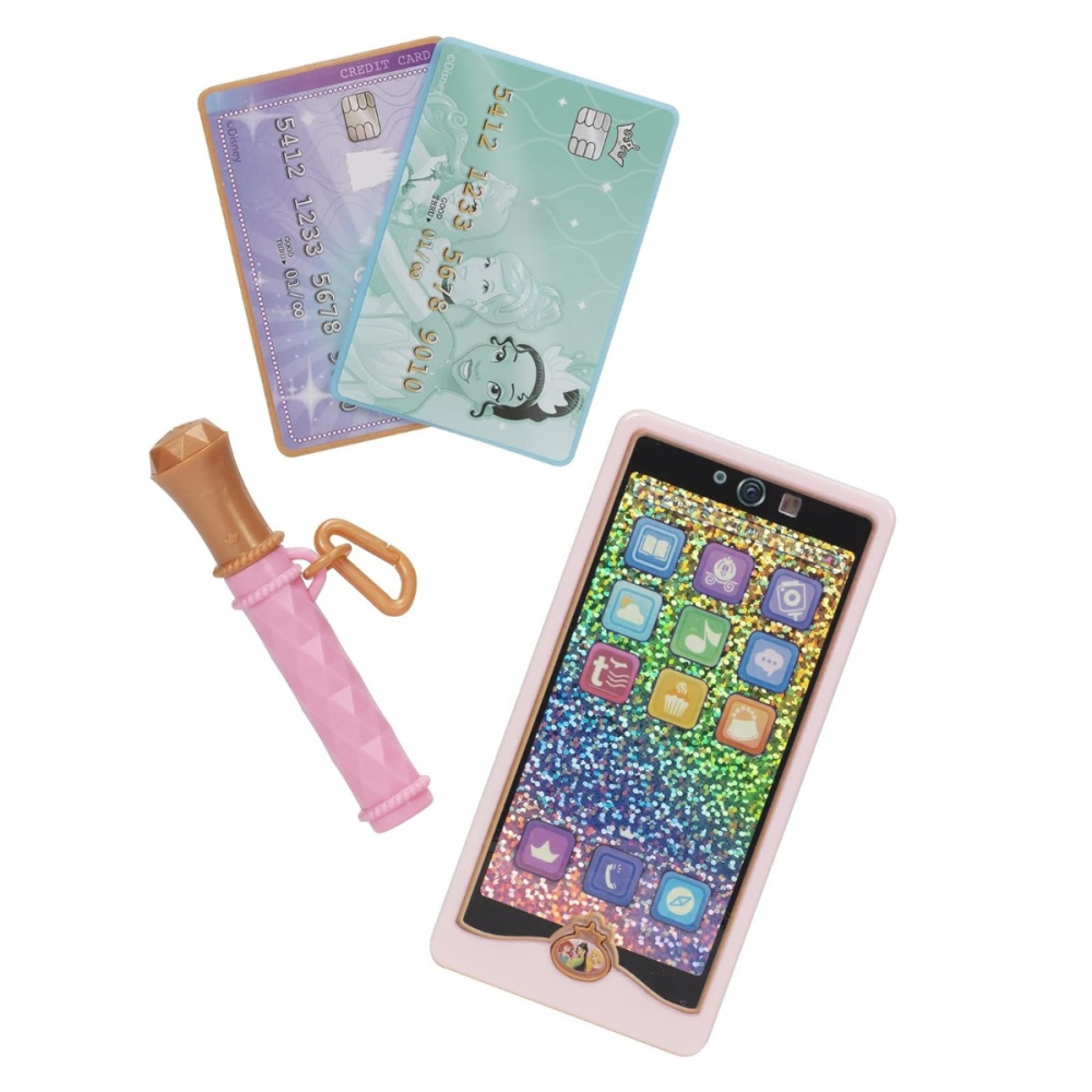 Disney Princess - Set gentuta, telefon si accesorii varsta 3-5 ani ,5-7 ani ,7-9 ani, Fete [4]