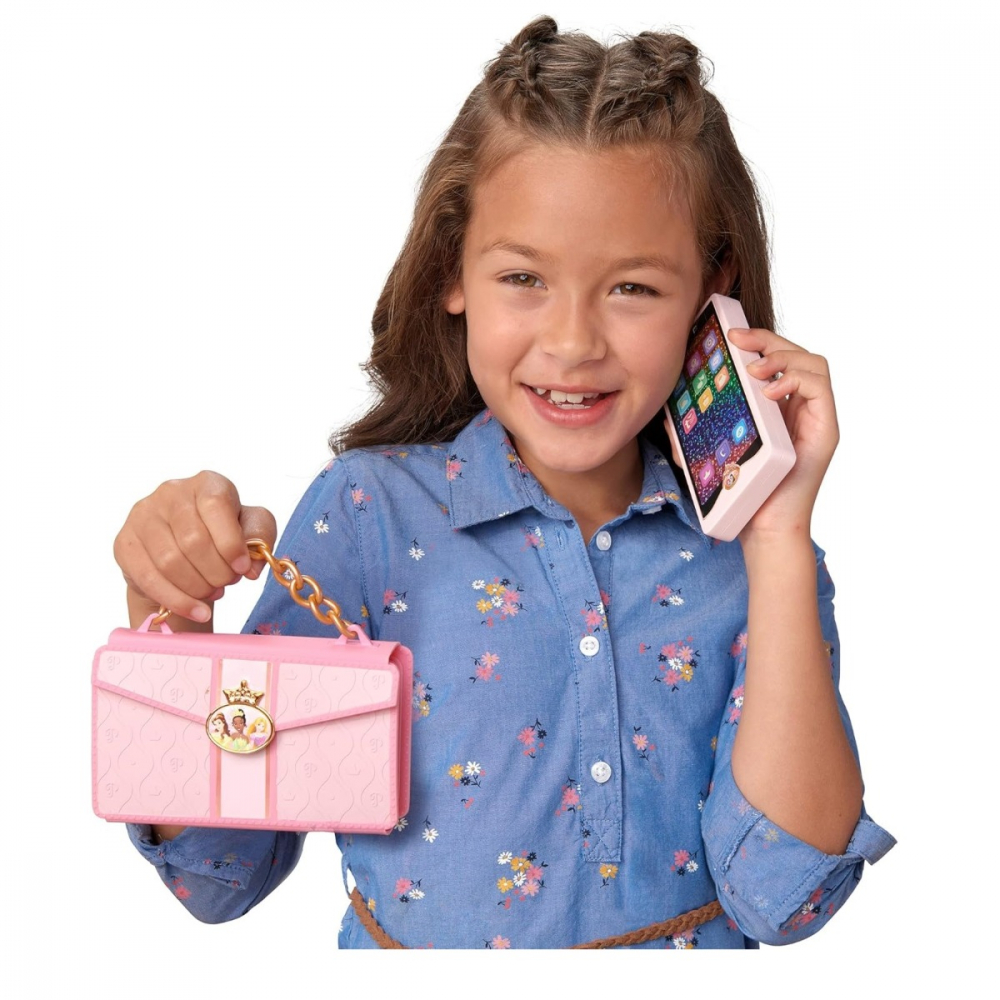 Disney Princess - Set gentuta, telefon si accesorii varsta 3-5 ani ,5-7 ani ,7-9 ani, Fete [7]