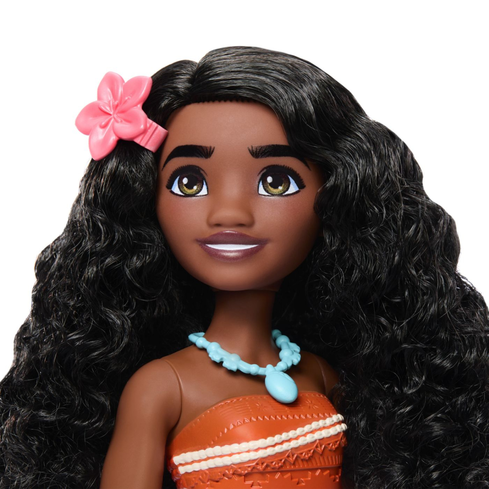 Disney princess set papusa vaiana si prietenii din ocean cu nisip modelabil [5]