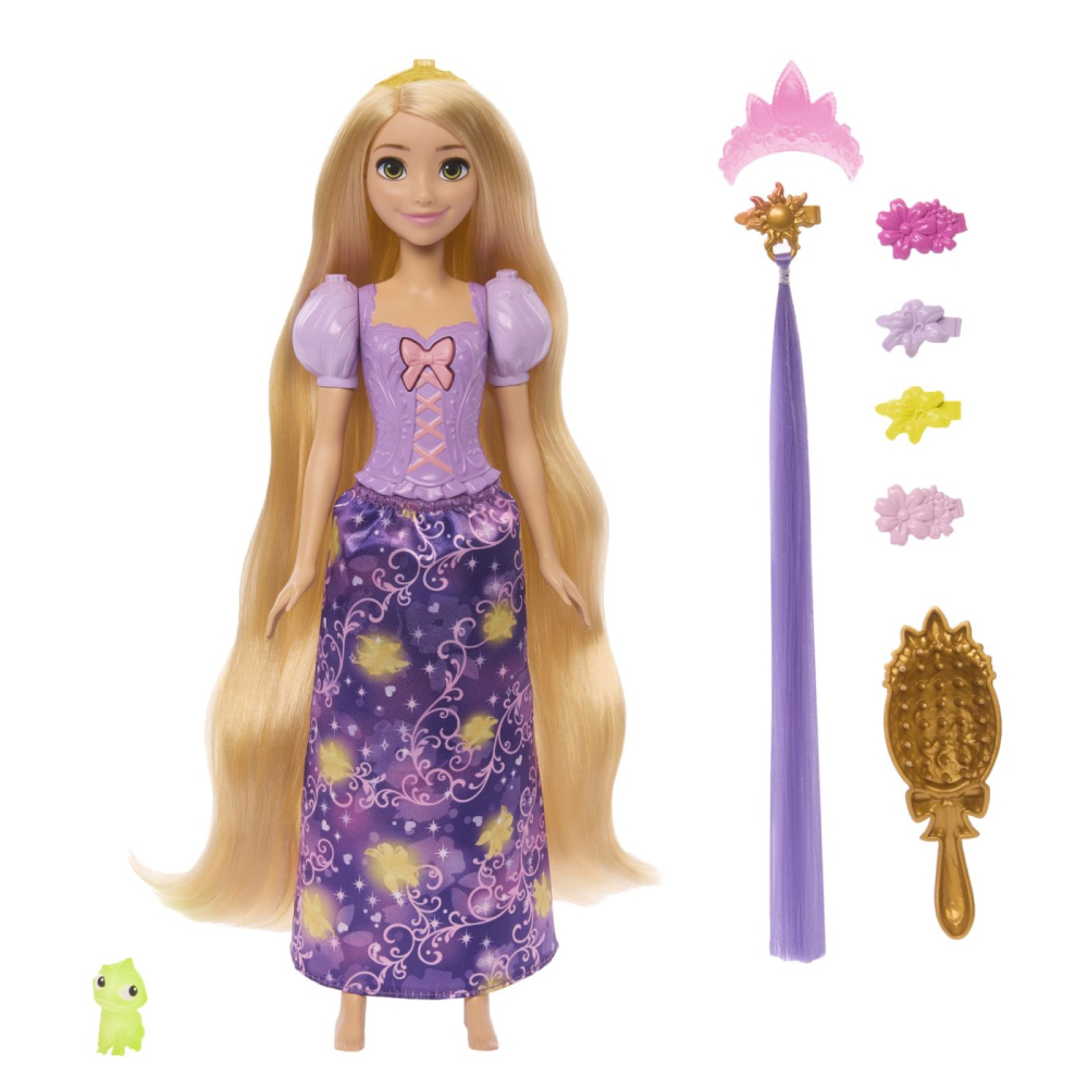Disney princess set parul magic al lui rapunzel cu papusa si accesorii copii varsta 3 ani - 7 ani [2]