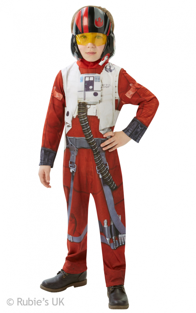 Disney Star Wars - Costum X-Wing Fighter Pilot 5-6 ani [1]