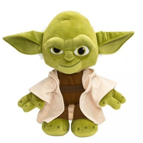 Disney Star Wars - Jucarie de plus, Yoda, 25 cm varsta 3-5 ani ,5-7 ani, Unisex [2]