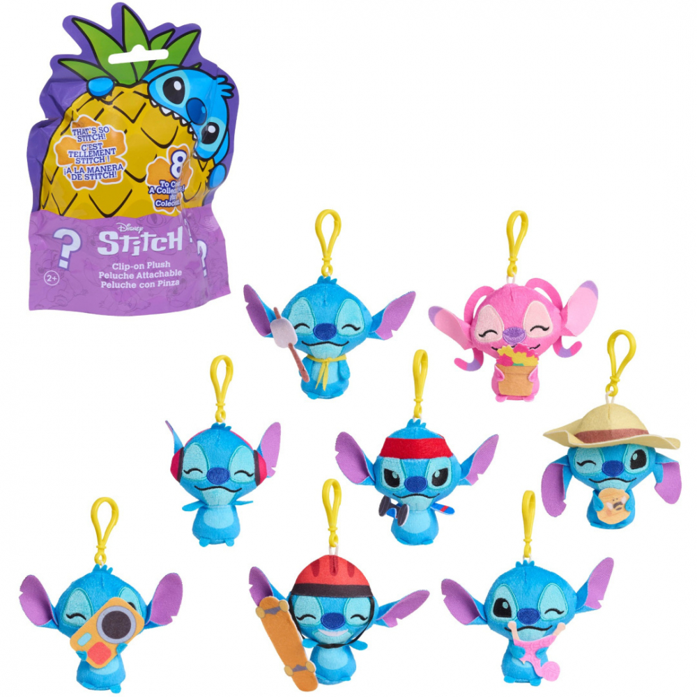 Disney Stitch - Breloc plus surpriza, diverse modele varsta 3-5 ani ,5-7 ani, Unisex [2]