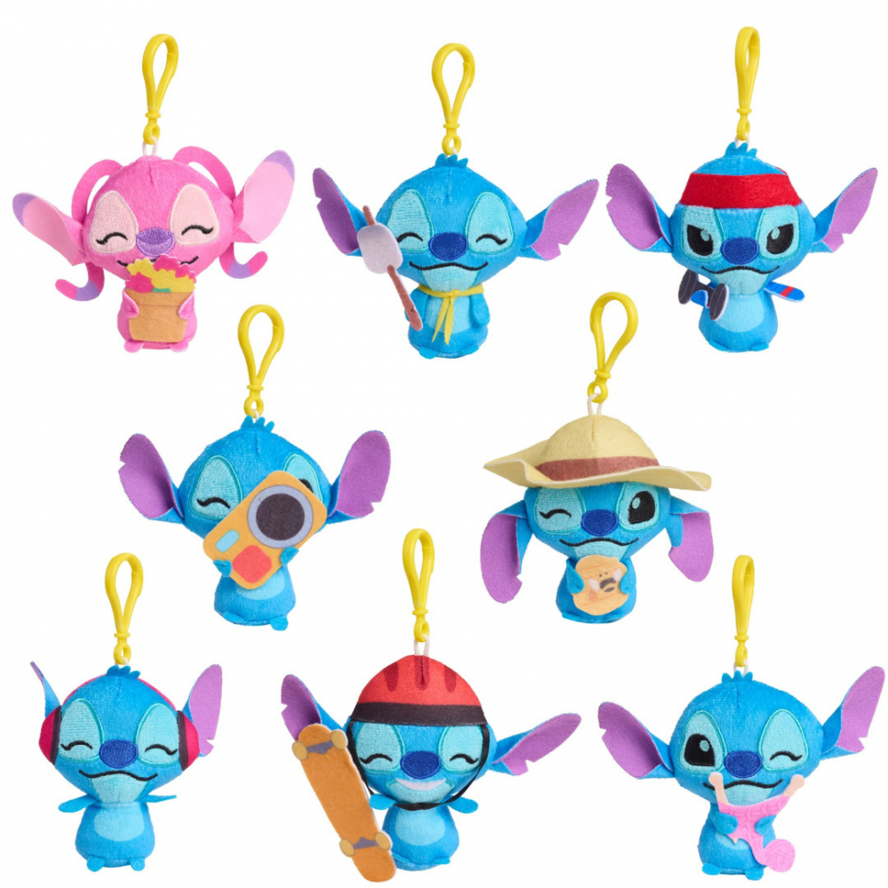 Disney Stitch - Breloc plus surpriza, diverse modele varsta 3-5 ani ,5-7 ani, Unisex [3]