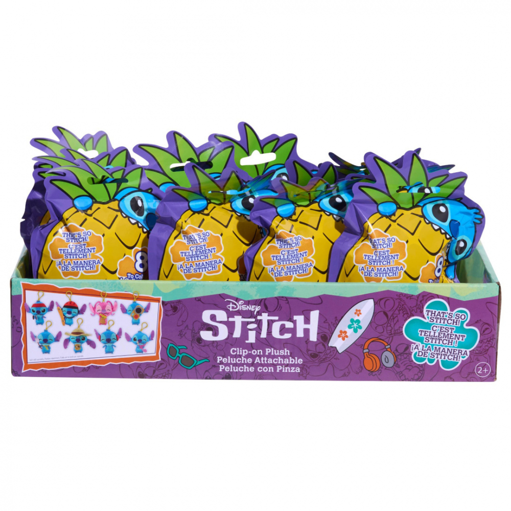 Disney Stitch - Breloc plus surpriza, diverse modele varsta 3-5 ani ,5-7 ani, Unisex [4]