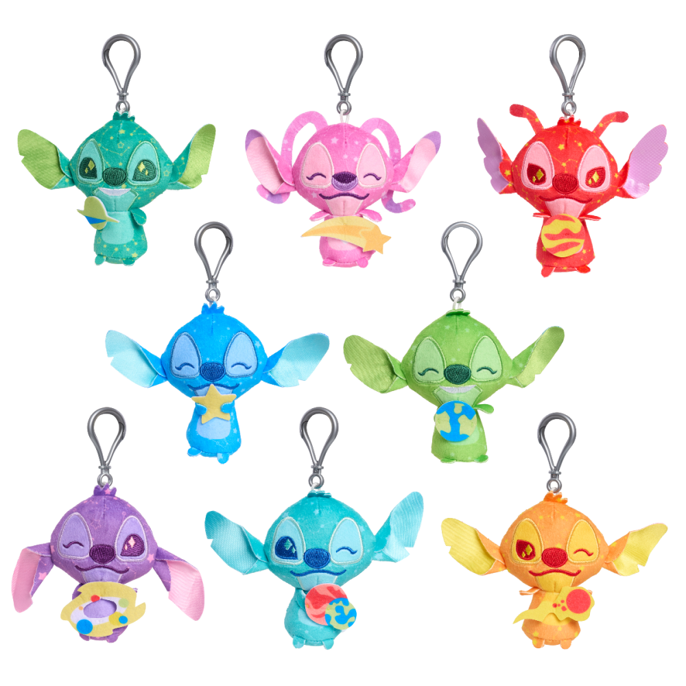 Disney Stitch - Breloc plus surpriza, diverse modele copii varsta 3 ani + [1]