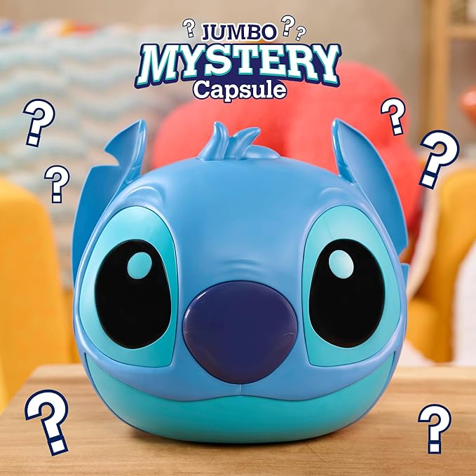 Disney Stitch - Capsula Jumbo cu surprize, diverse modele copii varsta 3 ani + [4]
