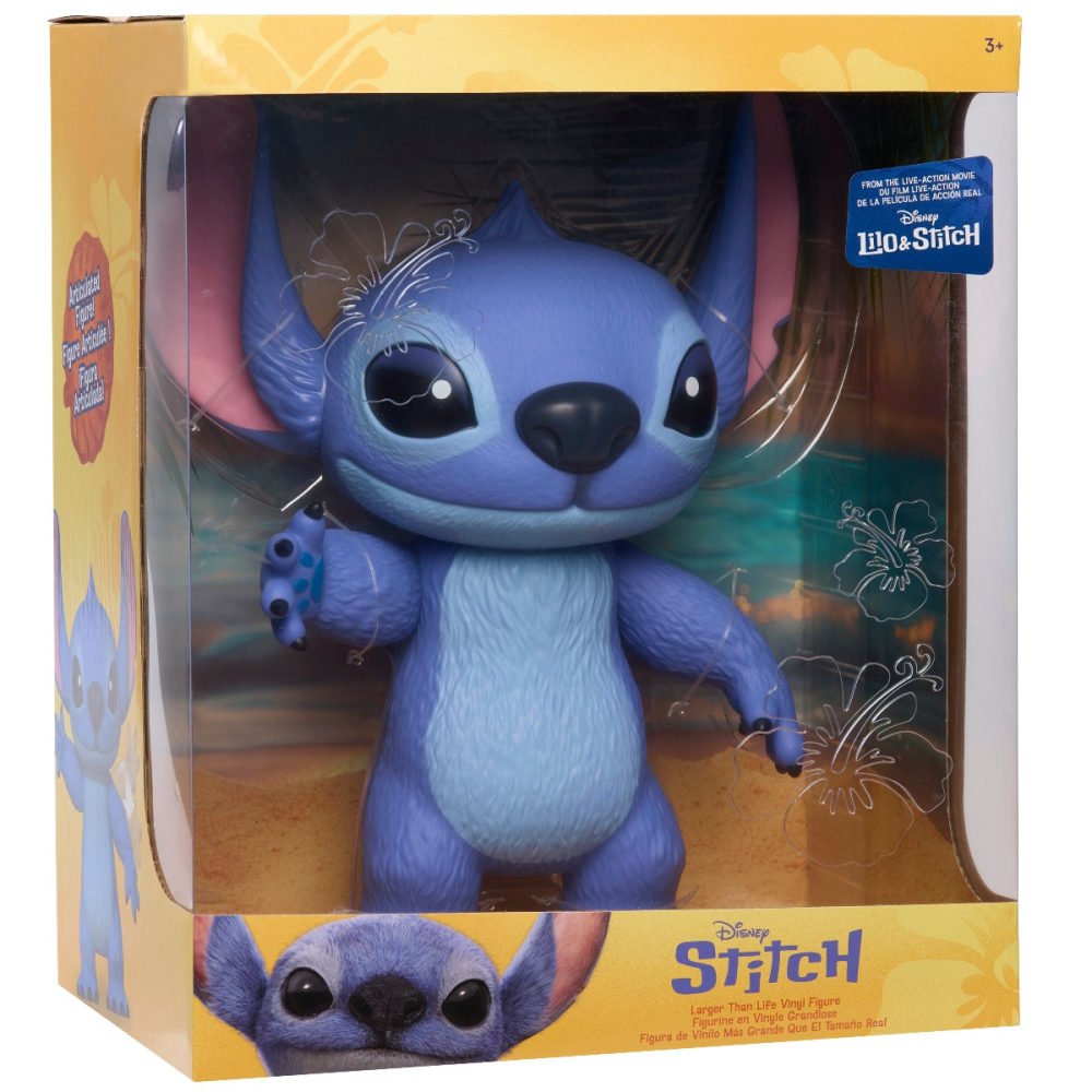 Disney Stitch - Figurina articulata vinil 35 cm copii varsta 3 ani + [1]