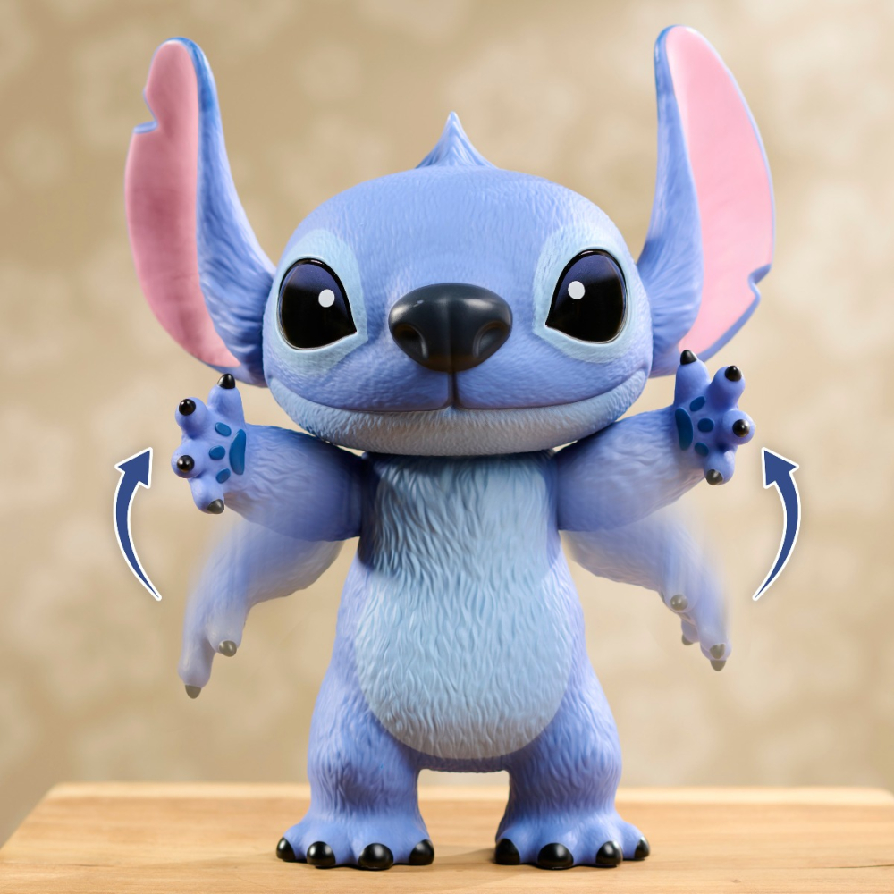 Disney Stitch - Figurina articulata vinil 35 cm copii varsta 3 ani + [8]