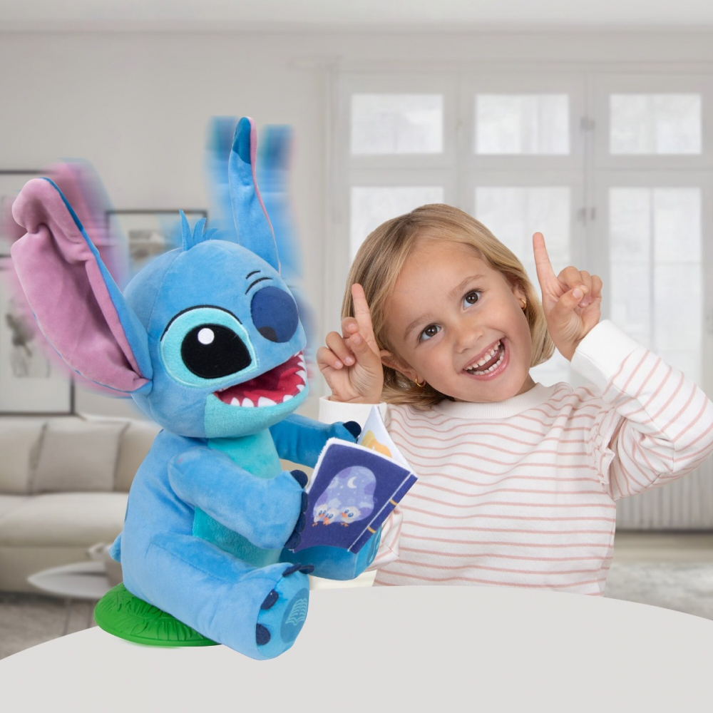 Disney Stitch - Jucarie interactiva, Stitch Povestitorul varsta 3-5 ani ,5-7 ani ,7-9 ani, Unisex [7]