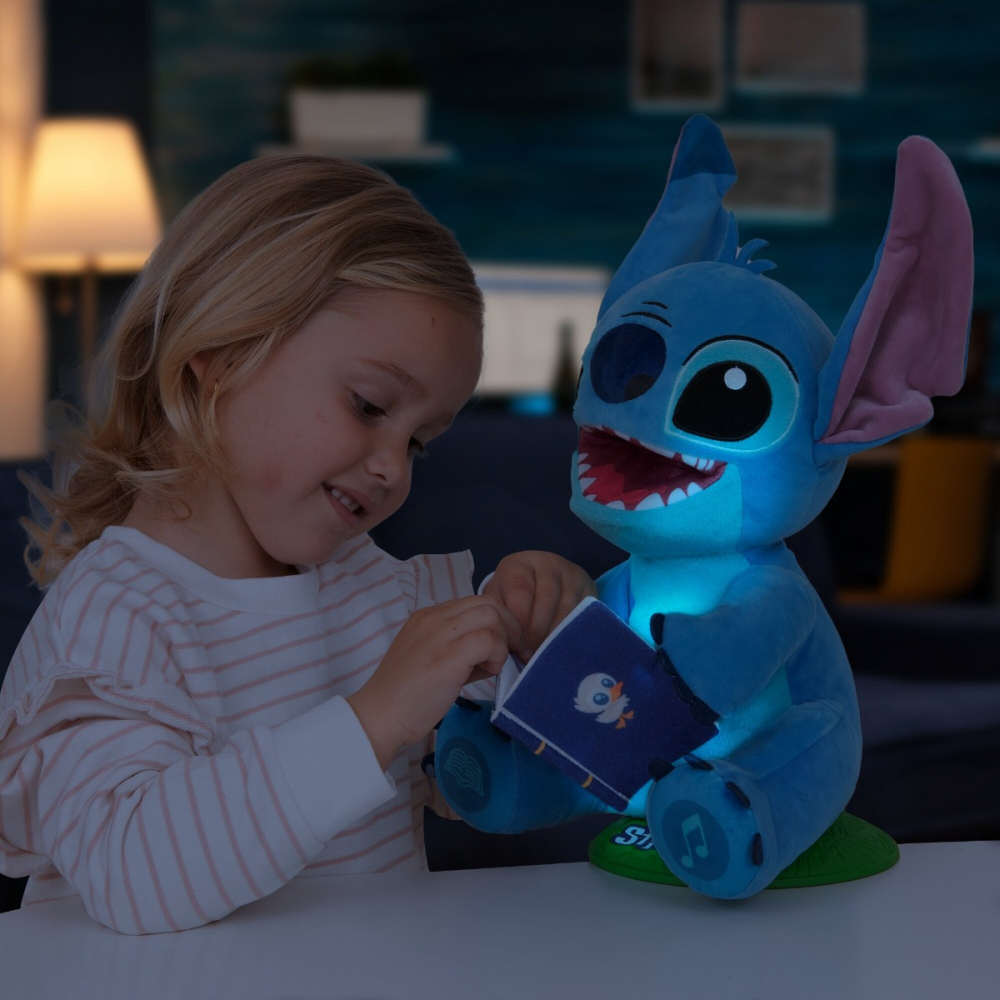 Disney Stitch - Jucarie interactiva, Stitch Povestitorul varsta 3-5 ani ,5-7 ani ,7-9 ani, Unisex [6]