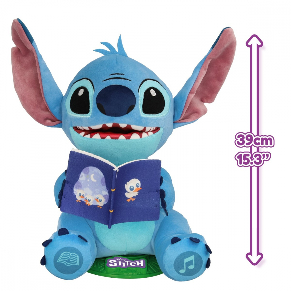 Disney Stitch - Jucarie interactiva, Stitch Povestitorul varsta 3-5 ani ,5-7 ani ,7-9 ani, Unisex [4]