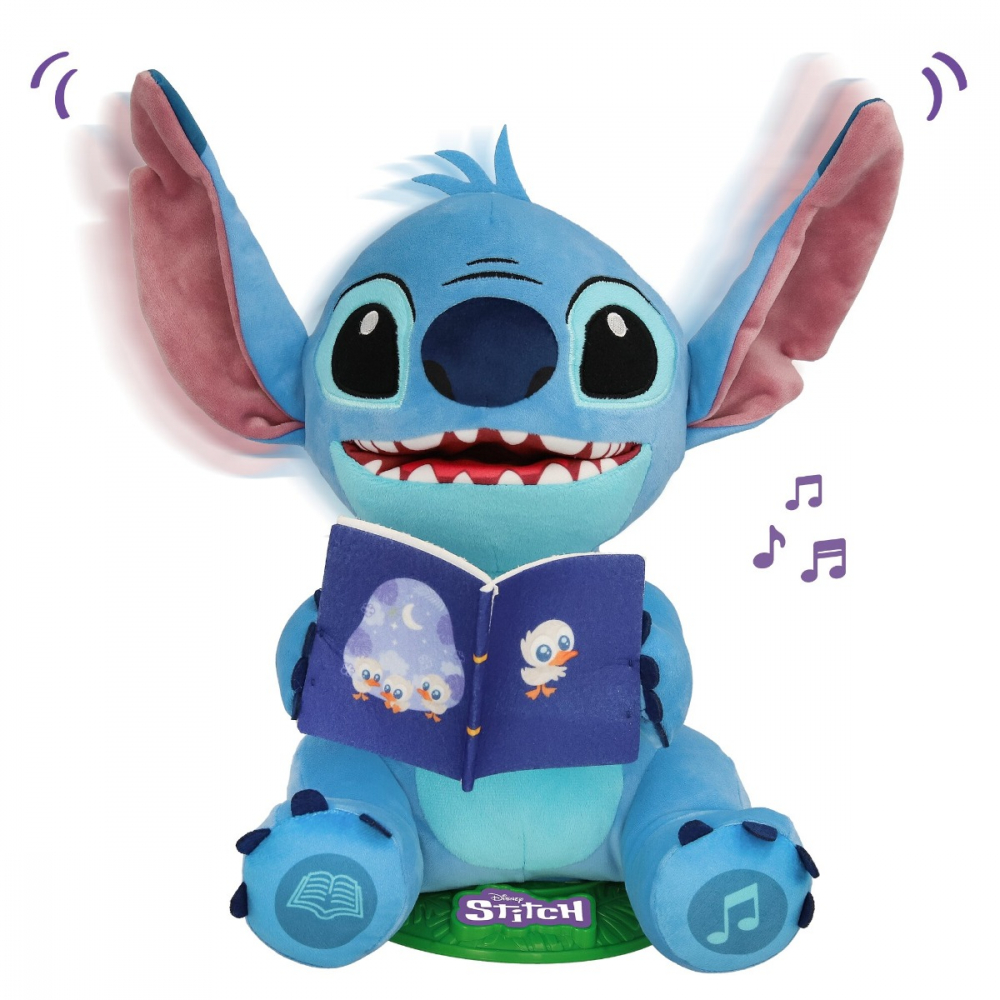 Disney Stitch - Jucarie interactiva, Stitch Povestitorul varsta 3-5 ani ,5-7 ani ,7-9 ani, Unisex [3]