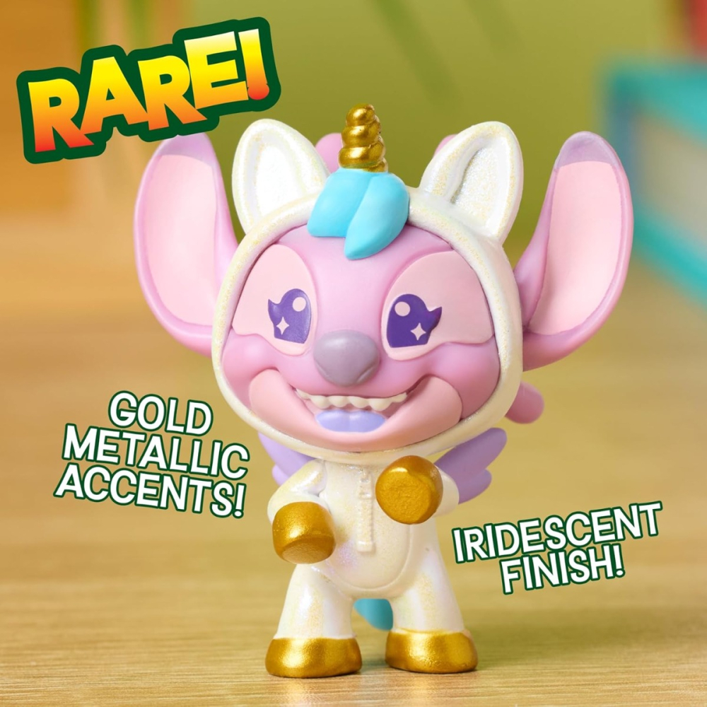 Disney Stitch - Mini-figurina ascunsa in capsula, Animal Series, S1 copii varsta 3-5 ani|5-7 ani [4]