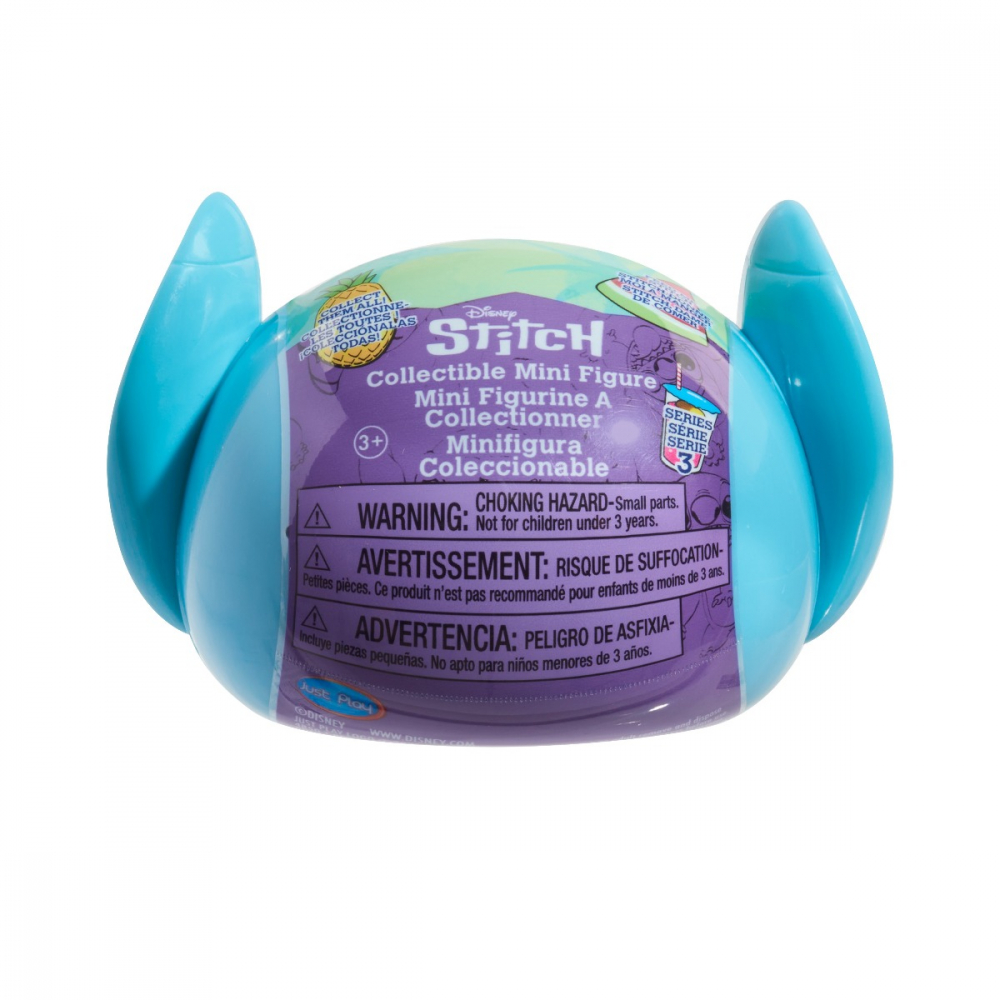 Disney Stitch - Mini-figurina ascunsa in capsula, Feed Me S3 varsta 3-5 ani ,5-7 ani, Unisex [2]