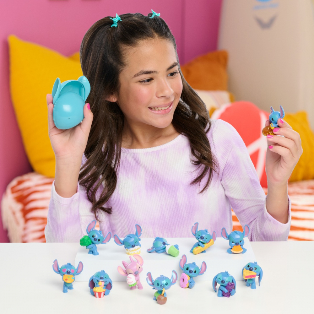 Disney Stitch - Mini-figurina ascunsa in capsula, Feed Me S3 varsta 3-5 ani ,5-7 ani, Unisex [7]
