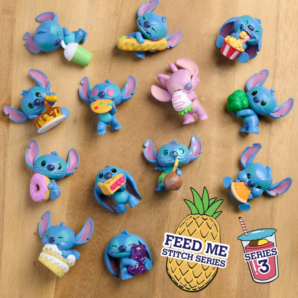 Disney Stitch - Mini-figurina ascunsa in capsula, Feed Me S3 varsta 3-5 ani ,5-7 ani, Unisex [4]