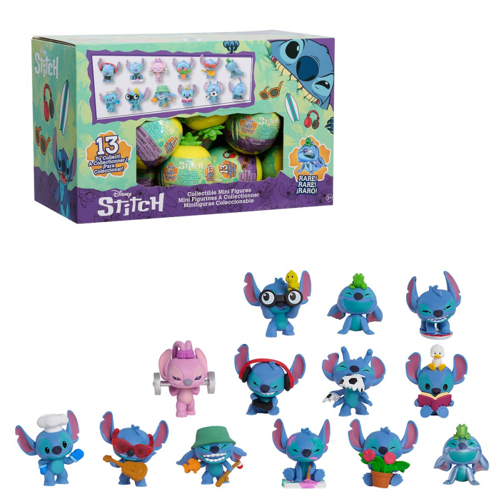 Disney Stitch - Mini-figurina ascunsa in capsula, Hobby S1 varsta 3-5 ani ,5-7 ani, Unisex [7]