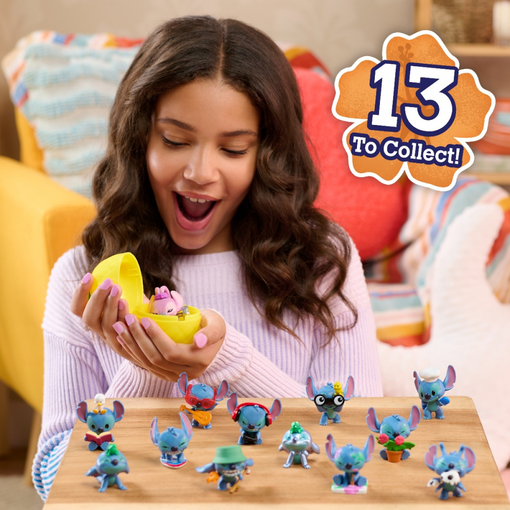 Disney Stitch - Mini-figurina ascunsa in capsula, Hobby S1 varsta 3-5 ani ,5-7 ani, Unisex [5]