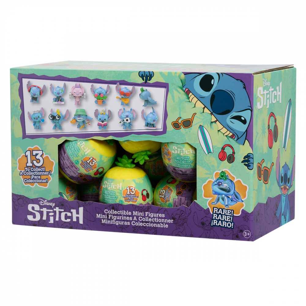 Disney Stitch - Mini-figurina ascunsa in capsula, Hobby S1 varsta 3-5 ani ,5-7 ani, Unisex [6]
