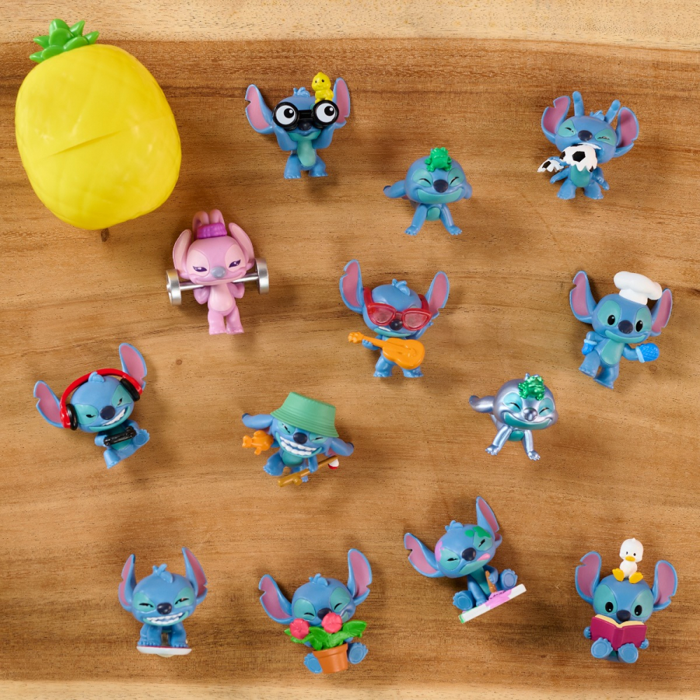 Disney Stitch - Mini-figurina ascunsa in capsula, Hobby S1 varsta 3-5 ani ,5-7 ani, Unisex [4]