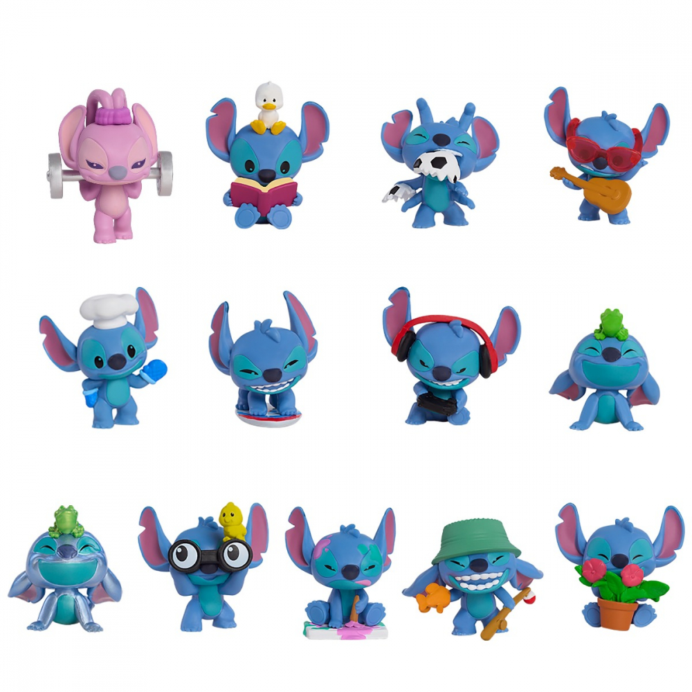 Disney Stitch - Mini-figurina ascunsa in capsula, Hobby S1 varsta 3-5 ani ,5-7 ani, Unisex [3]