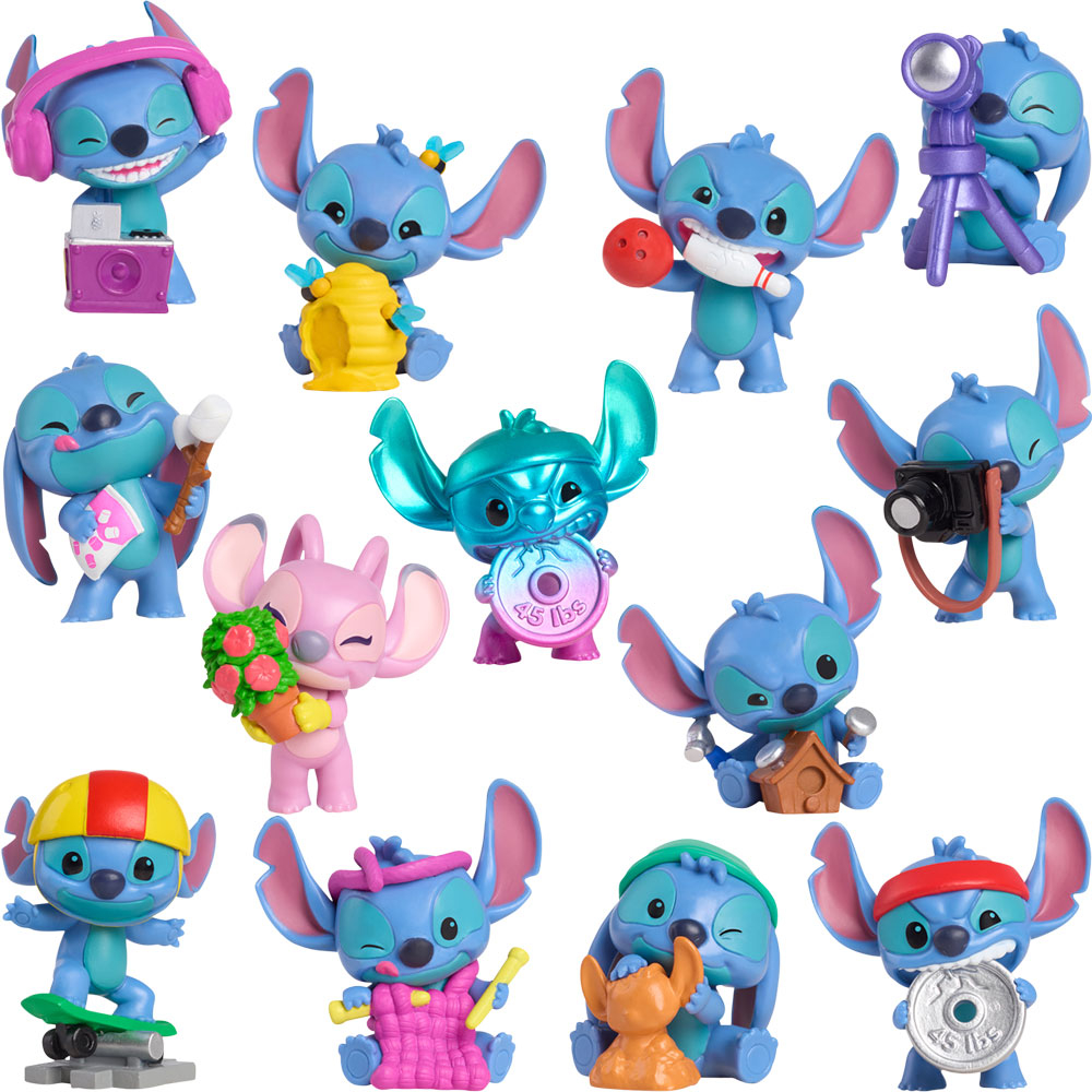 Disney Stitch - Mini-figurina ascunsa in capsula, Hobby S5 varsta 3-5 ani ,5-7 ani, Unisex [2]