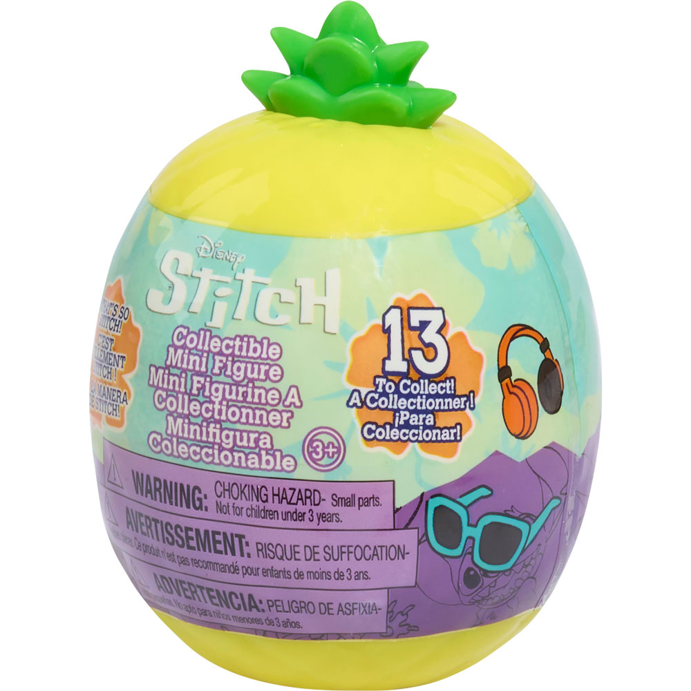 Disney Stitch - Mini-figurina ascunsa in capsula, Hobby S5 varsta 3-5 ani ,5-7 ani, Unisex [3]