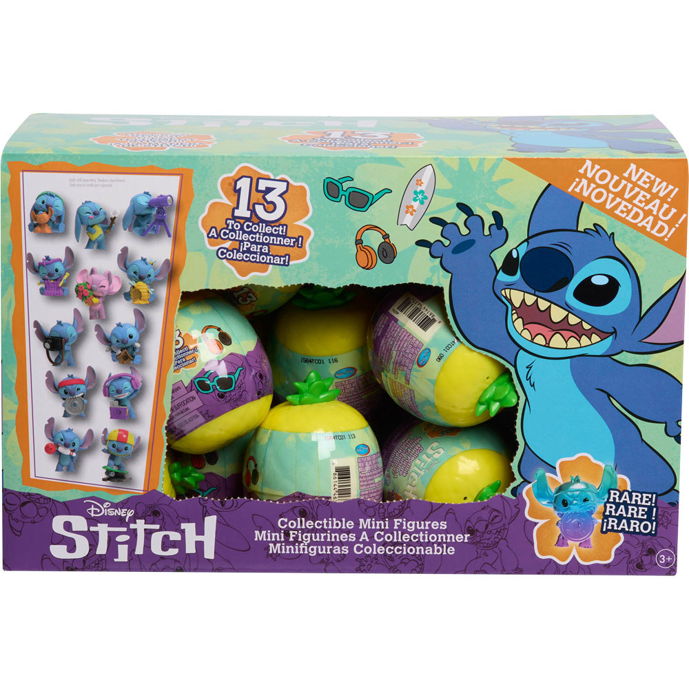 Disney Stitch - Mini-figurina ascunsa in capsula, Hobby S5 varsta 3-5 ani ,5-7 ani, Unisex [4]