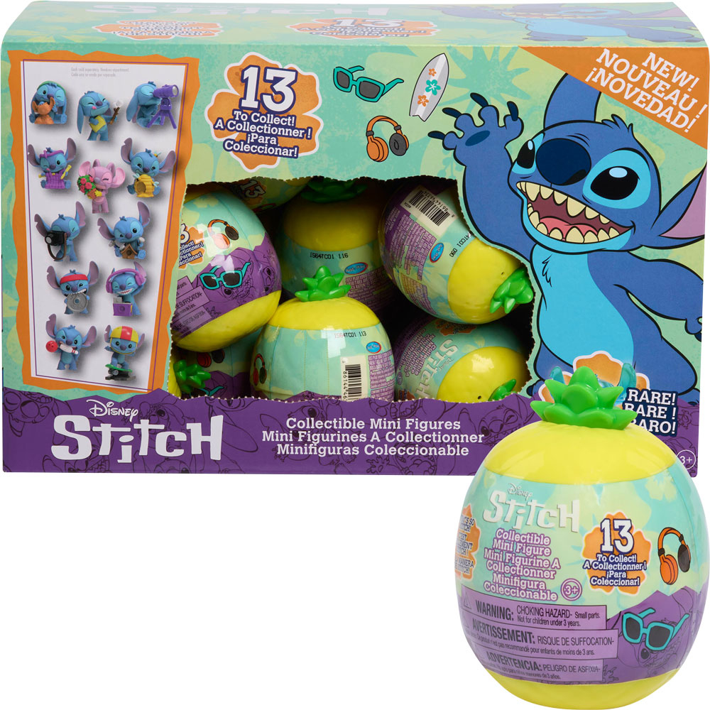 Disney Stitch - Mini-figurina ascunsa in capsula, Hobby S5 varsta 3-5 ani ,5-7 ani, Unisex [5]
