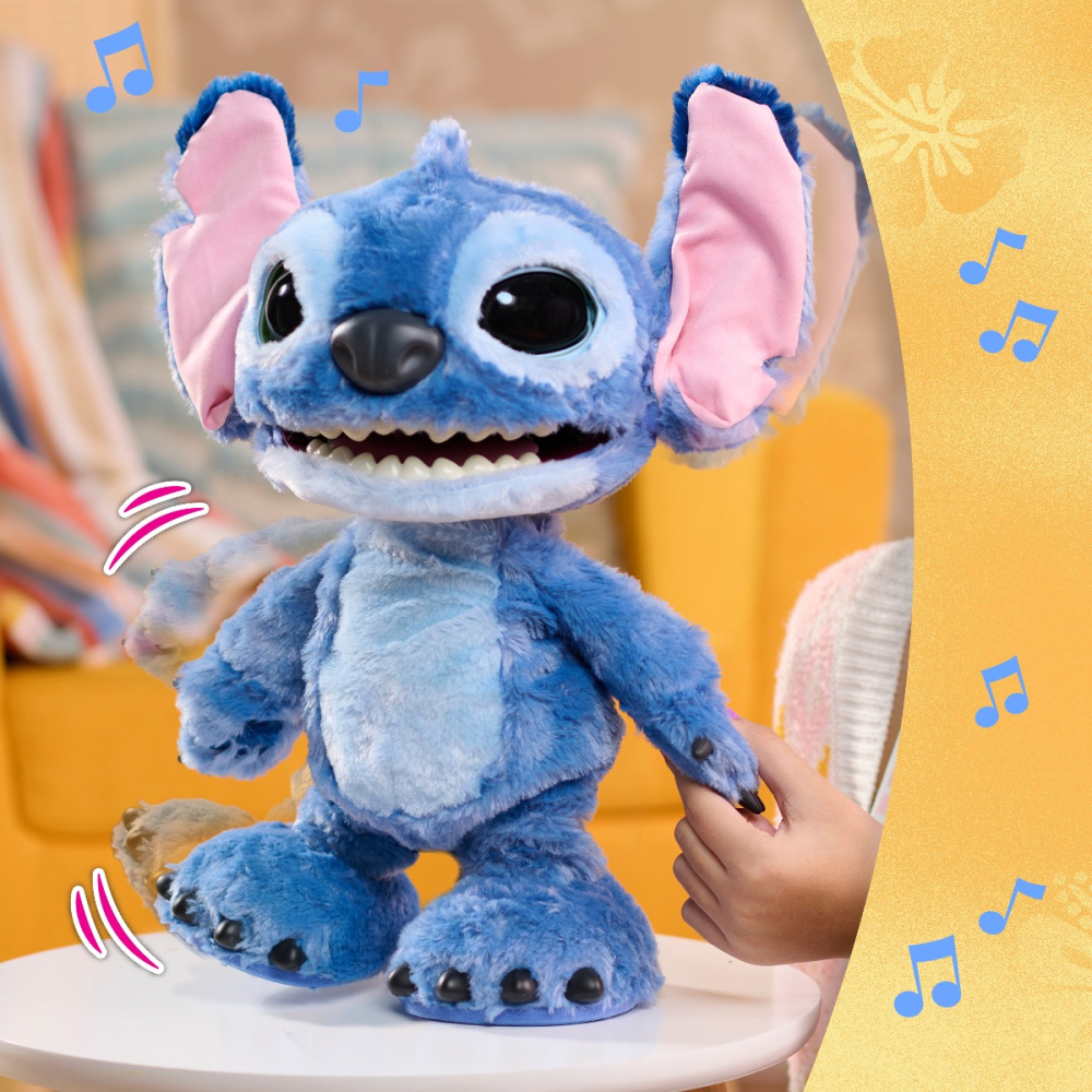 Disney Stitch - Plus interactiv, 100+ sunete si reactii copii varsta 3-5 ani|5-7 ani|7-9 ani|9-12 ani|12-14 ani [9]