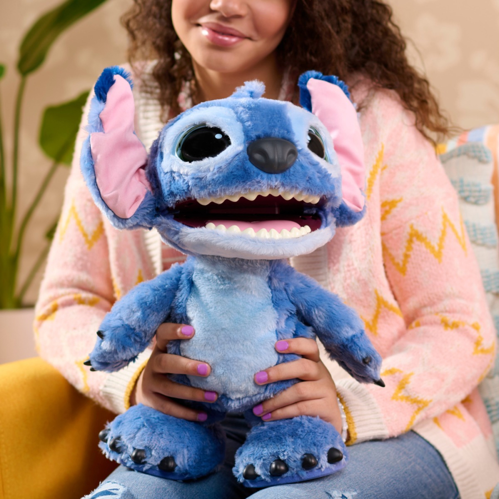 Disney Stitch - Plus interactiv, 100+ sunete si reactii copii varsta 3-5 ani|5-7 ani|7-9 ani|9-12 ani|12-14 ani [5]