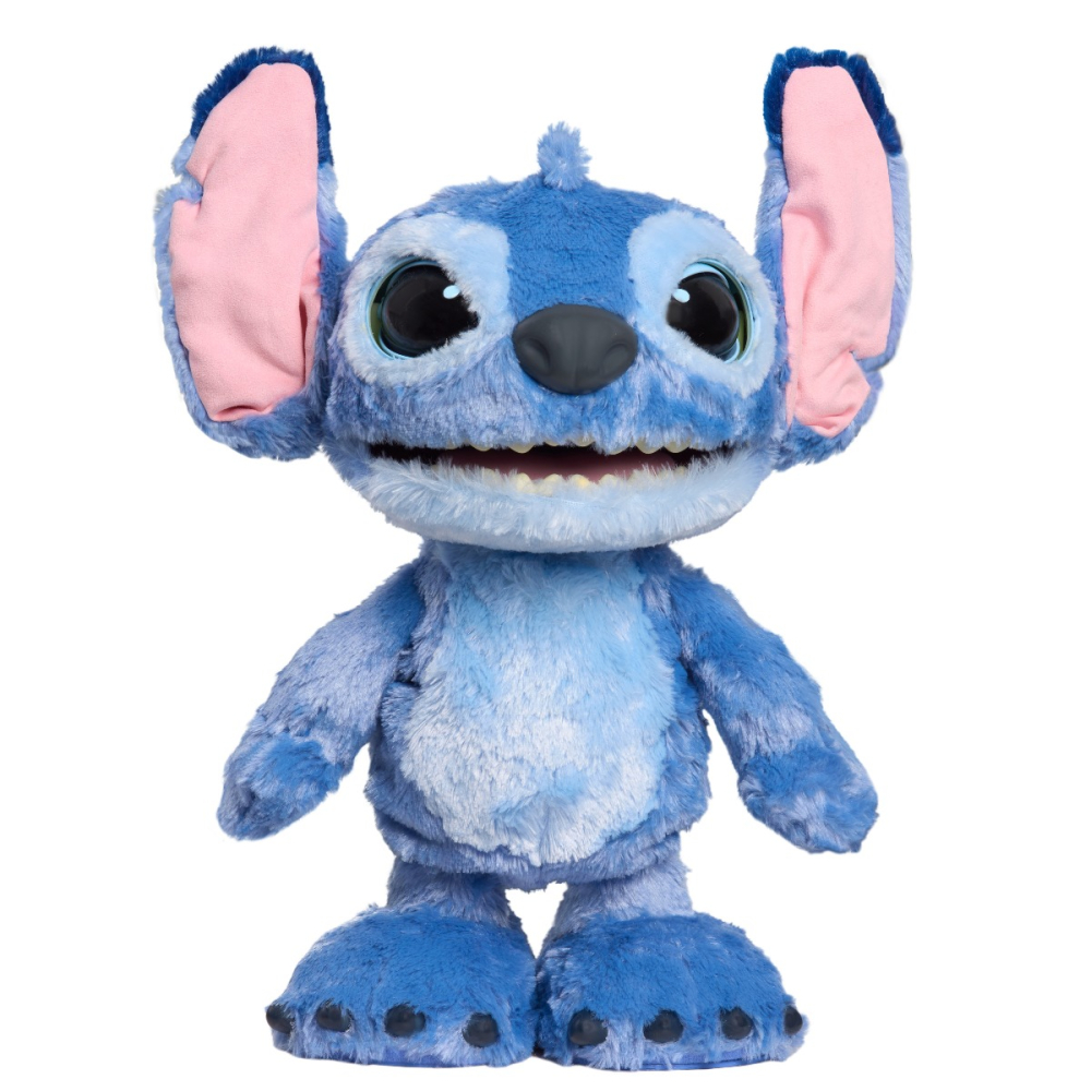 Disney Stitch - Plus interactiv, 100+ sunete si reactii copii varsta 3-5 ani|5-7 ani|7-9 ani|9-12 ani|12-14 ani [2]