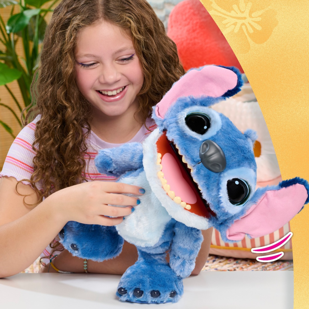 Disney Stitch - Plus interactiv, 100+ sunete si reactii copii varsta 3-5 ani|5-7 ani|7-9 ani|9-12 ani|12-14 ani [7]