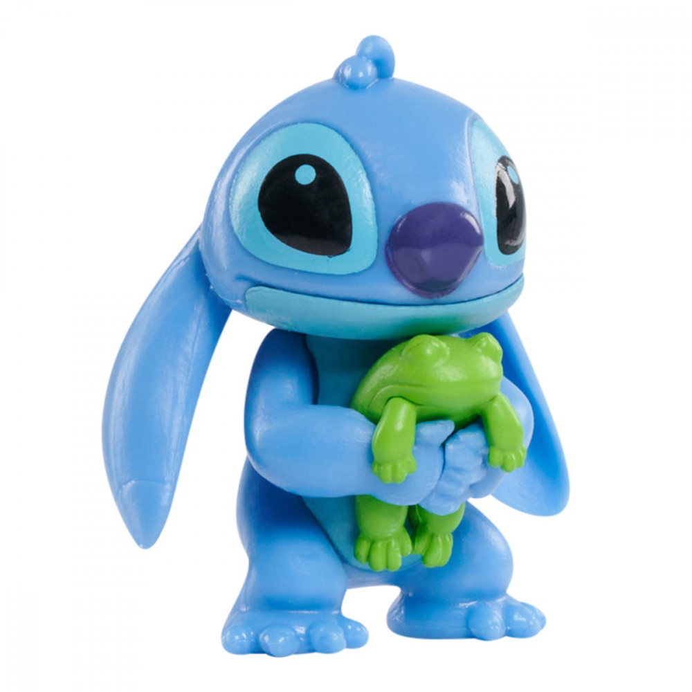 Disney Stitch - Set 5 mini-figurine blister varsta 3-5 ani ,5-7 ani, Unisex [6]