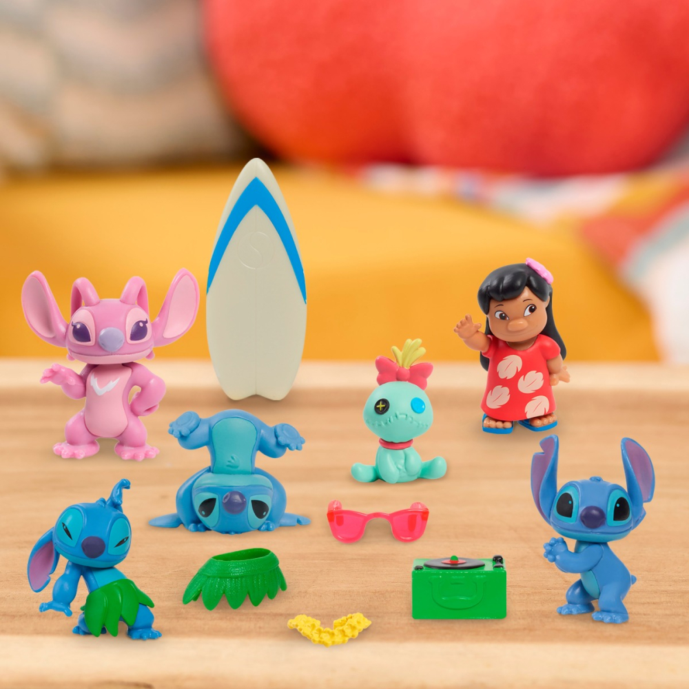 Disney Stitch - Set mini-figurine si accesorii blister copii varsta 3 ani + [3]