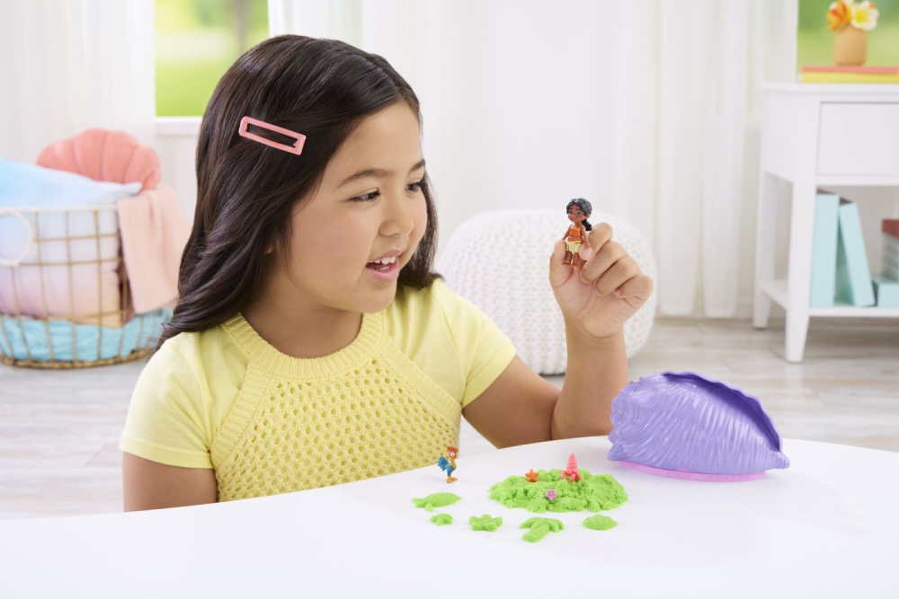 Disney vaiana set scoica cu figurina si accesorii copii varsta 3 ani - 7 ani [6]