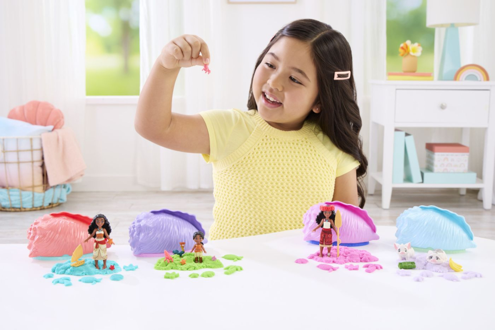 Disney vaiana set scoica cu figurina si accesorii copii varsta 3 ani - 7 ani [5]