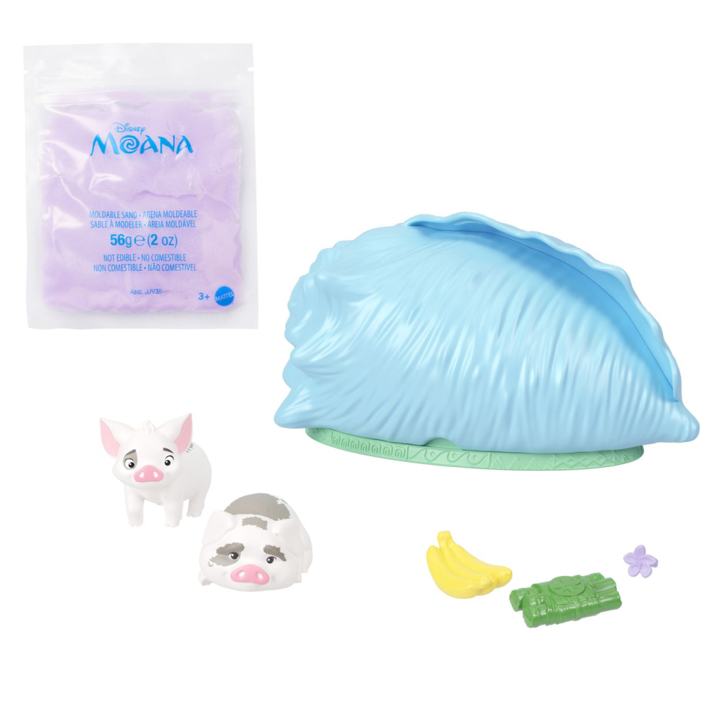 Disney vaiana set scoica cu figurina si accesorii copii varsta 3 ani - 7 ani [9]