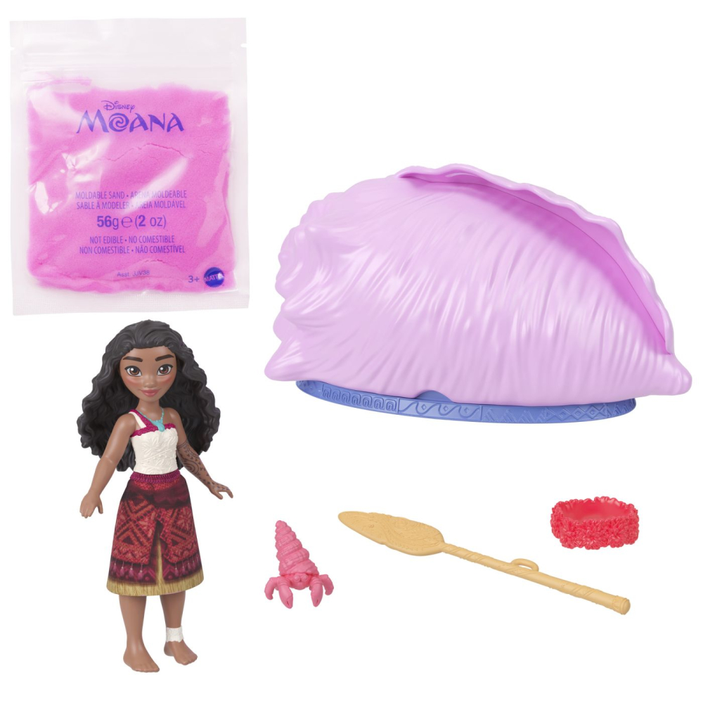 Disney vaiana set scoica cu figurina si accesorii copii varsta 3 ani - 7 ani [10]
