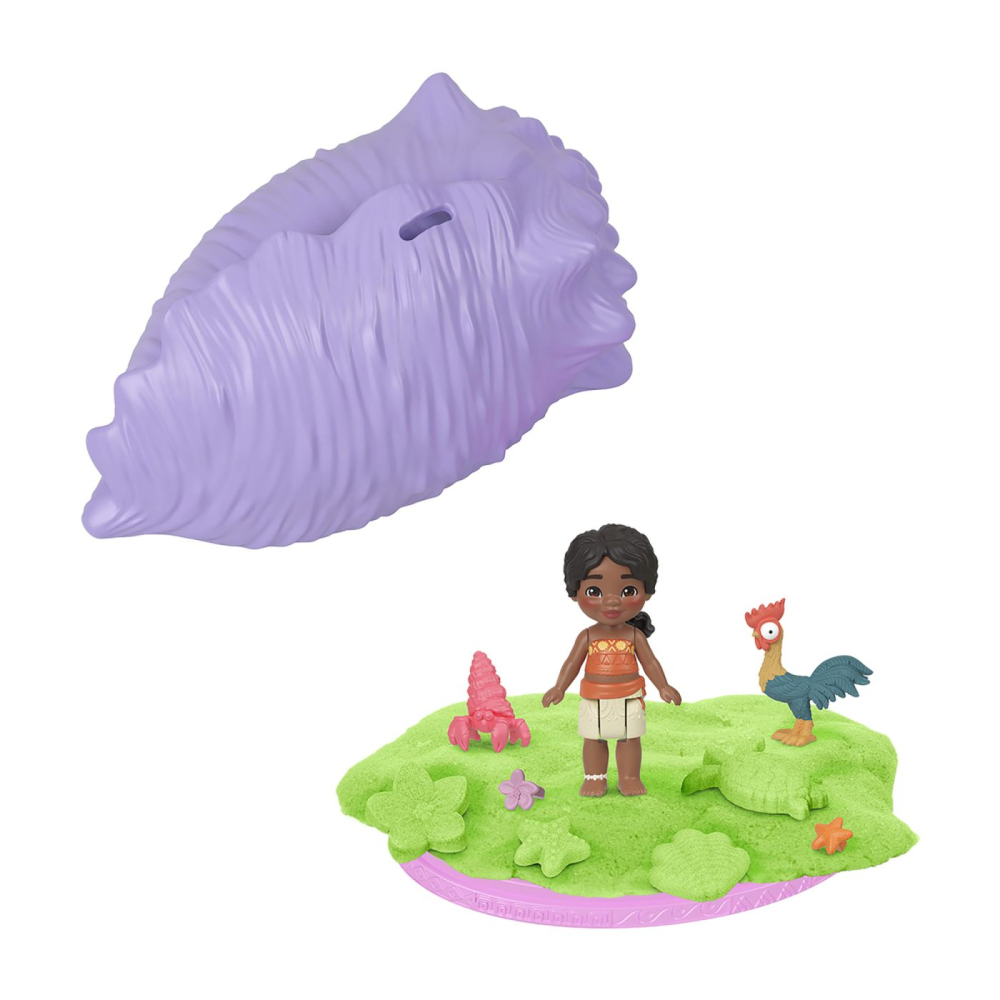 Disney vaiana set scoica cu figurina si accesorii copii varsta 3 ani - 7 ani [8]