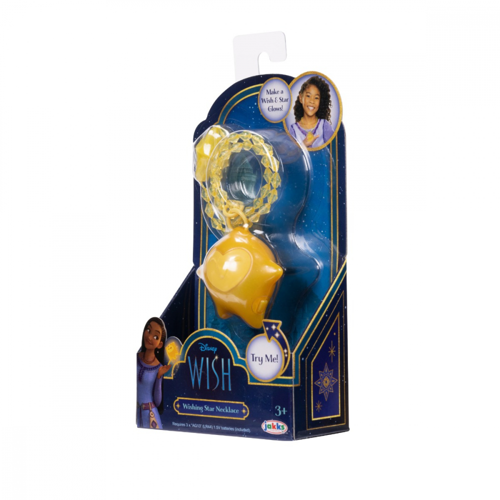 Disney Wish - Dorinta - Colier in forma de stea cu lumini varsta 3-5 ani ,5-7 ani ,7-9 ani ,, Fete [7]