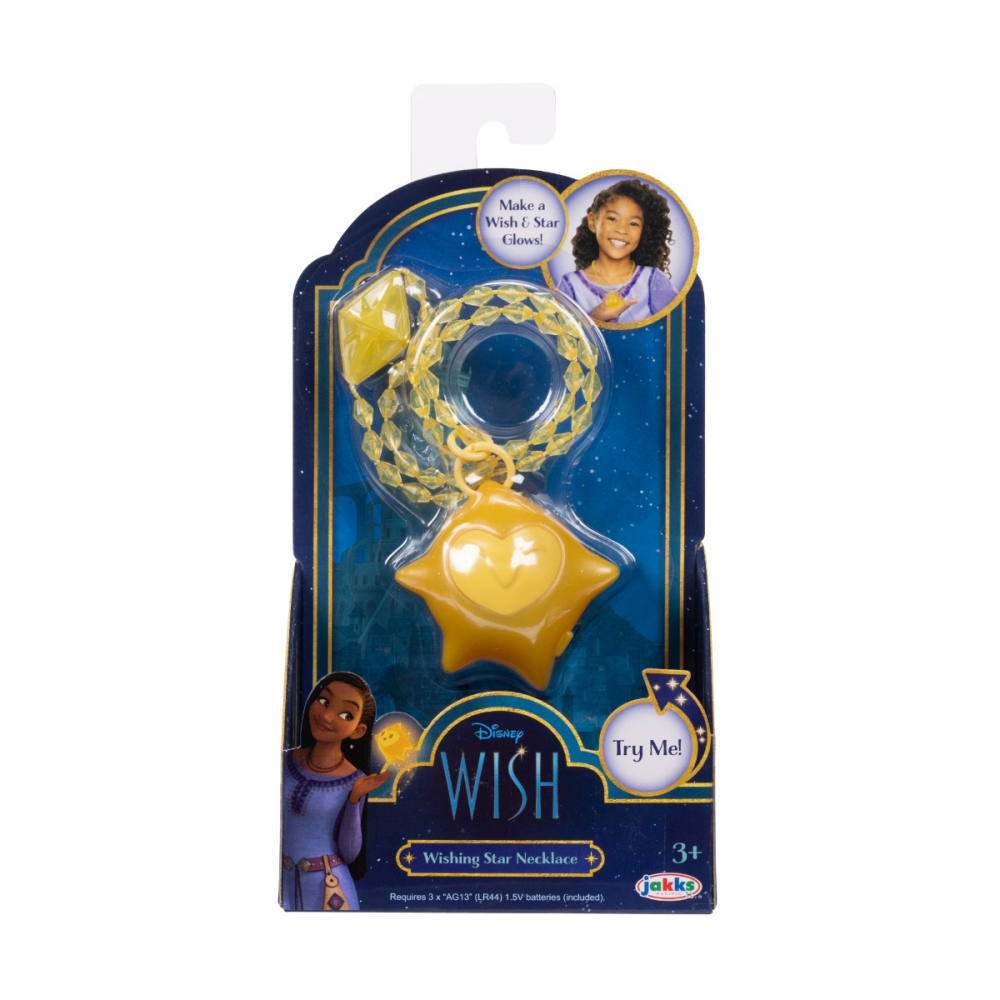 Disney Wish - Dorinta - Colier in forma de stea cu lumini varsta 3-5 ani ,5-7 ani ,7-9 ani ,, Fete [6]