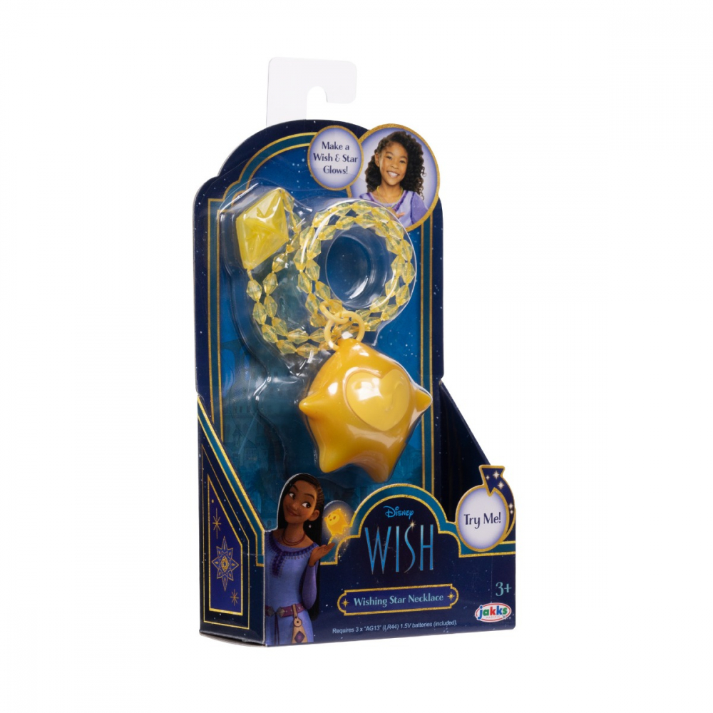 Disney Wish - Dorinta - Colier in forma de stea cu lumini varsta 3-5 ani ,5-7 ani ,7-9 ani ,, Fete [2]