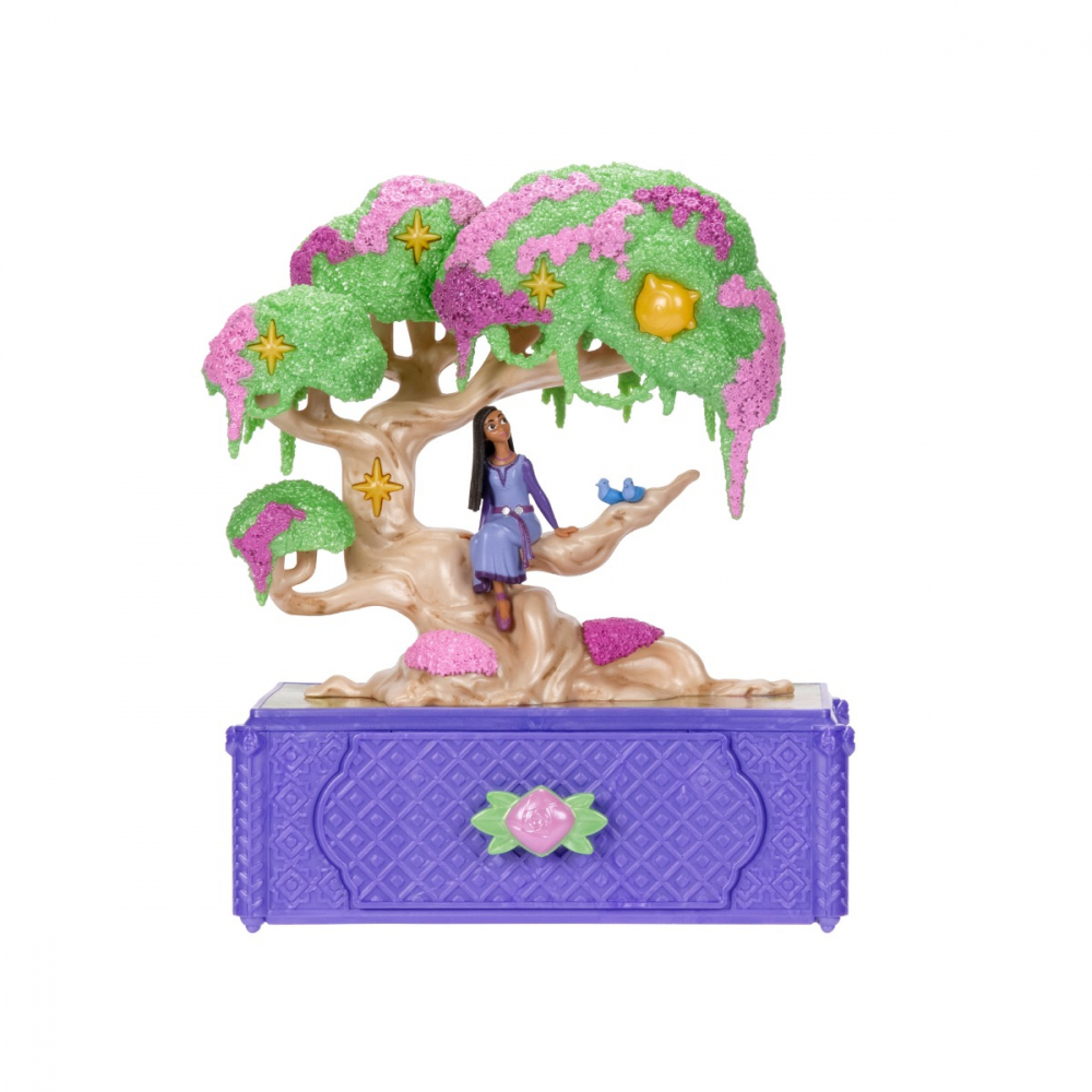 Disney Wish - Dorinta - Copacul dorintelor, cutie de bijuterii cu lumini si sunete varsta 3-5 ani ,5-7 ani ,7-9 ani ,, Fete [7]