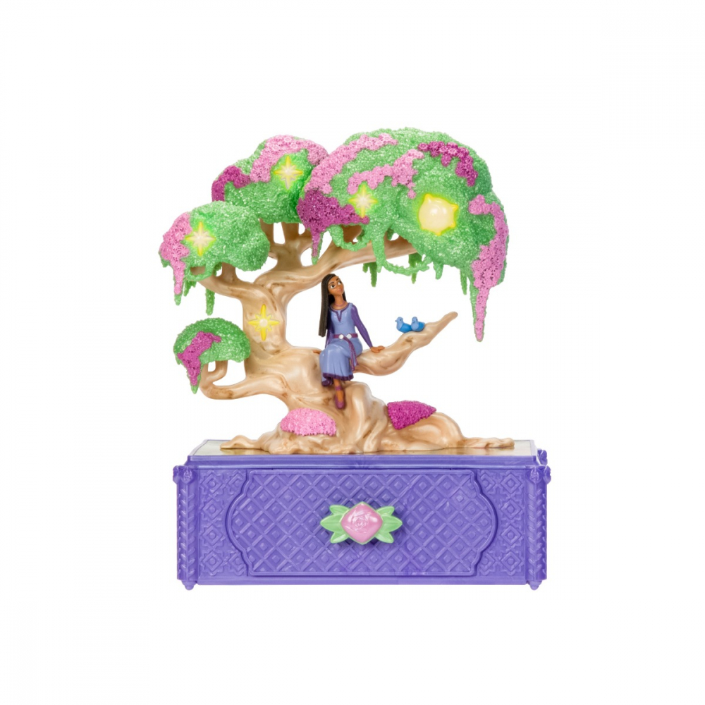 Disney Wish - Dorinta - Copacul dorintelor, cutie de bijuterii cu lumini si sunete varsta 3-5 ani ,5-7 ani ,7-9 ani ,, Fete [6]